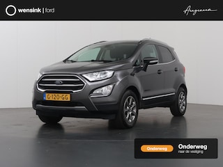 Ford Ecosport 1.0 EcoBoost Titanium | Trekhaak | Panoramadak | Winterpakket | Parkeercamera | Keyless Go | Bi-Xenon |