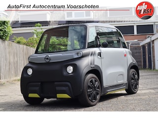 Opel Rocks-e Brommobiel | 45 km | Bromfietsrijbewijs | Panoramadak |