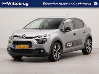 Citroën C3 1.2 PureTech Max | Apple carplay | Cruise control | Achteruitrij camera | Navigatie | Parkeersensoren  achter | Bluetooth | Connected services |