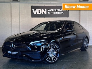 Mercedes-Benz C-klasse 180 AMG Line Night 360 Camera Memory Stoelv 19''