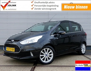 Ford B-MAX 1.0 EcoBoost Titanium I NL-Auto I 100% dealer I Clima I Cruise I Navi I
