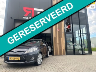 Ford Fiesta 1.4 Titanium/klimaat-control/LM-velgen/1e eigenaar/parking-sensoren/bomvol/2 sleutels/dealer-onderhouden/plaatje