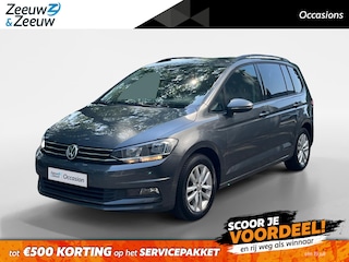 Volkswagen Touran 1.5 TSI Comfortline Business 7p | Automaat | Navigatie | Achteruitrijcamera | Trekhaak | Adaptive Cruise Control