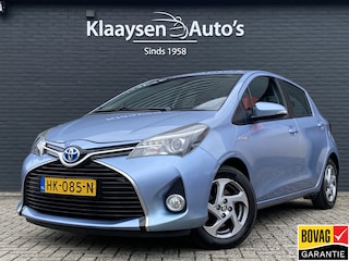 Toyota Yaris 1.5 Hybrid Lease Limited | dealer onderhouden | navigatie | trekhaak | camera | cruise control