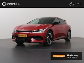 Kia EV6 GT-Line 77.4 kWh | Panoramadak | Meridian Audio | Elekt. Stoelverstelling met geheugen | Stoelventilatie | Head-Up Display |
