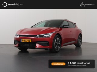 Kia EV6 GT-Line 77.4 kWh | Panoramadak | Meridian Audio | Elekt. Stoelverstelling met geheugen | Stoelventilatie | Head-Up Display |