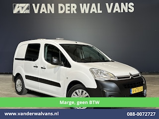 Citroën Berlingo 1.6 BlueHDI 75pk L1H1 **MARGE, GEEN BTW** Euro6 Cruisecontrol Zijdeur
