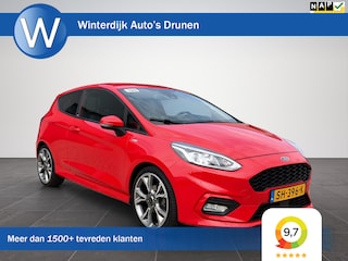 Ford Fiesta 1.0 EcoBoost ST-Line Apple Carplay|Clima|NAP