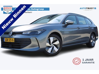 Volkswagen Passat Variant 1.5 eTSI 150 pk | Incl. 12 maanden garantie | Stoel/stuur verwarming | Achteruitrijcamera | Adaptive cruise controle | Dodehoekdetectie | Navigatie | Apple carplay/Android Auto | Climate controle | Lane assist | Keyless start |