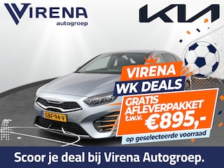 Kia ProCeed 1.5 T-GDi GT-Line Automaat - Apple Carplay/Android Auto - Cruise Control - Dodehoekdetectie - Climate Control - Navigatie - Stoel/Stuur Verwarming - - Fabrieksgarantie tot 06-2031