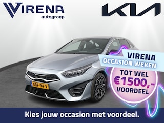 Kia ProCeed 1.5 T-GDi GT-Line Automaat - Apple Carplay/Android Auto - Cruise Control - Dodehoekdetectie - Climate Control - Navigatie - Stoel/Stuur Verwarming - - Fabrieksgarantie tot 06-2031