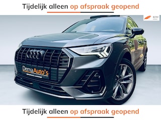 Audi Q3 45 TFSI e S edition S-LINE BLACK-LINE SOH-TEST/PANO/SFEERVERL/NAVI/V-COCKPIT/DAB/ECC/PDC/CRUISE///