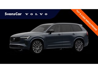Volvo XC90 2.0 T8 Plug-in hybrid AWD Ultra Dark Exec. Ed. | Luchtvering | Bowers & Wilkins Audio | Stoelventilatie en massagefunctie | Gelaagd glas |