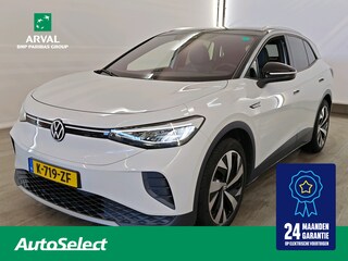 Volkswagen ID.4 77 kWh 204pk First | SOH 87% | Trekhaak | Warmtepomp | CarPlay | Stoelverwarming | Half Leder | Camera | PDC | 20"