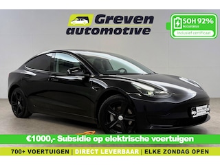 Tesla Model 3 60 kWh RWD Black Edition | Snelladen | SOH 92% | Camera | Pano | Memory | Adap. Cruise