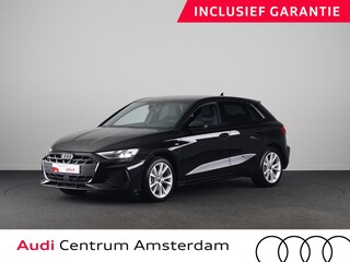 Audi A3 Sportback 40 TFSI e S edition 204 pk S-tronic | Verlengde garantie | Navigatie | Parkeersensoren (Park assist) | Achteruitrijcamera | Adaptieve cruise control | Stoelverwarming | S-Line |