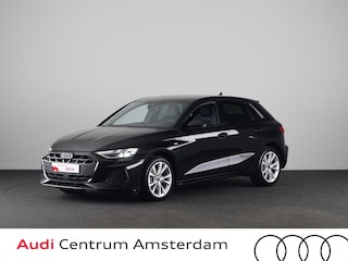 Audi A3 Sportback 40 TFSI e S edition 204 pk S-tronic | Verlengde garantie | Navigatie | Parkeersensoren (Park assist) | Achteruitrijcamera | Adaptieve cruise control | Stoelverwarming | S-Line |