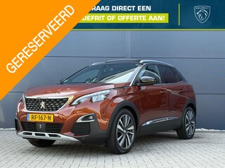 Peugeot 3008 1.6 e-THP GT Line | Navigatie | Schuifdak | Nappa leder | Stoelverwarming/massage/geheugen | Focal | Full led | Elektrische achterklep | Lage kmstand!
