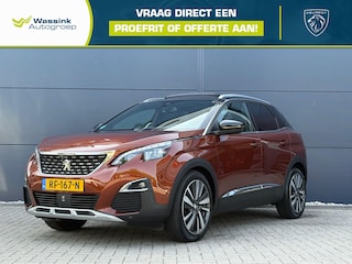 Peugeot 3008 1.6 e-THP GT Line | Navigatie | Schuifdak | Nappa leder | Stoelverwarming/massage/geheugen | Focal | Full led | Elektrische achterklep | Lage kmstand!