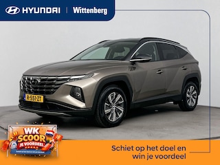 Hyundai Tucson 1.6 T-GDI HEV Comfort Smart | Lage km-stand! | Stoel + stuurverwarming | El. bed. achterklep | Krell | Adaptive cruise |