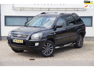 Kia Sportage 2.0 CVVT X-ception | Dealer onderhouden| Leder| Trekhaak| Stoelverw|