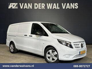 Mercedes-Benz Vito 114 CDI 136pk L2H1 *Rijklaar Direct Rijden* Euro6 Airco | Navigatie | Camera | LM Velgen Cruisecontrol, Bumper in de kleur, Parkeersensoren, Achterklep, Stoelverwarming, Bijrijdersbank, Inrichting