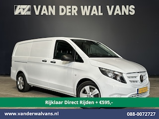 Mercedes-Benz Vito 114 CDI 136pk L2H1 *Rijklaar Direct Rijden* Euro6 Airco | Navigatie | Camera | LM Velgen Cruisecontrol, Bumper in de kleur, Parkeersensoren, Achterklep, Stoelverwarming, Bijrijdersbank, Inrichting