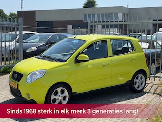 Kia Picanto 1.1 X-clusive 5 deurs! Airco ECC l Stoelverwarming l PDC l 15'LMV 4SEASON! TOPSTAAT l PERFECT ONDERHOUEN