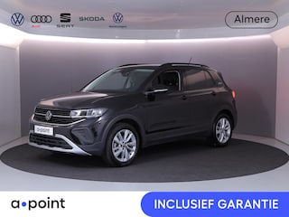 Volkswagen T-Cross 1.0 TSI Life Edition Goal 95PK | Navigatie | Parkeersensoren voor en achter | Stoelverwarming |