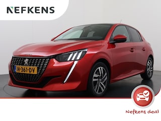 Peugeot 208 Allure 100pk | Automatische Airco | Navigatie | Camera achter | Lichtmetalen velgen | Keyless start | Parkeersensoren achter