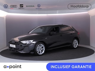 Audi A3 Sportback 40 TFSI e S edition 204 pk S-tronic | Verlengde garantie | Navigatie | Parkeersensoren (Park assist) | Achteruitrijcamera | Adaptieve cruise control | Stoelverwarming | S-Line |