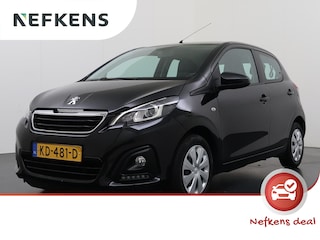 Peugeot 108 Active 68pk 5-deurs | Airco | Elektrische ramen | Centrale portiervergrendeling | Bluetooth Handsfree | In hoogte verstelbare bestuurdersstoel