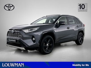 Toyota RAV4 2.5 Hybrid AWD Bi-Tone | BTW Voertuig | Elektrisch glazen panorama-dak | Stoelverwarming |