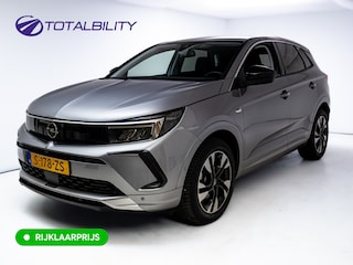 Opel Grandland 1.2 Turbo GS Line | Camera | Cruise | Navigatie | Privacy glas | Apple Carplay / Android Auto | Dab Dode hoek detectie, All-season