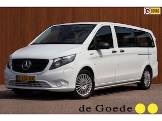 Mercedes-Benz Vito PRO L3 90 kWh 350km 9-persoons 37.967,ex. l-vloerrail el.schuifdeuren snelladen leer+vw