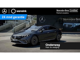 Mercedes-Benz EQS 450+ AMG Line 108 kWh | Panoramadak | Burmester | 21" lichtmetalen velgen | Stoelventilatie |