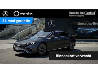 Mercedes-Benz EQS 450+ AMG Line 108 kWh | Panoramadak | Burmester | 21" lichtmetalen velgen | Stoelventilatie |