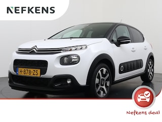 Citroën C3 Shine 82pk | Navigatie | Automatische airco | Camera achter | Parkeersensoren | Cruise control | In hoogte verstelbare bestuurdersstoel | Lichtmetalen velgen 17 inch