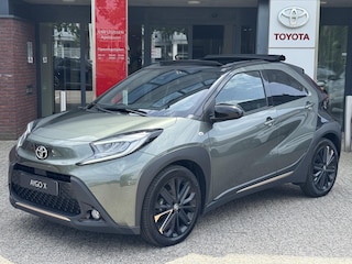 Toyota Aygo 1.0 VVT-i MT Premium CABRIO KEYLESS PARK-SENSOREN STOELVERWARMING APPLE/ANDROID LM-VELGEN 18"