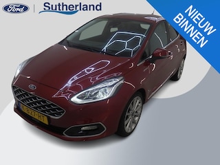 Ford Fiesta 1.0 EcoBoost Vignale 136.000 KM | Volledig Lederen Interieur | Winter Pack | Full Options | WORDT VERWACHT!