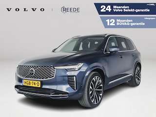 Volvo XC90 T8 Plug-in hybrid AWD Ultra Bright | SOH 100% | Panoramadak | 360° camera | Bowers & Wilkins | Luchtvering | Head-up display | Stoel- en Stuurverwarming