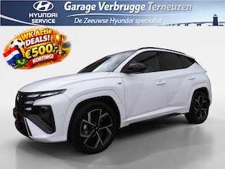 Hyundai Tucson 1.6 T-GDI N Line Sky | Full options | Pano | 360 camera | Leer/A