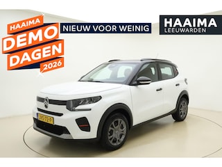 Citroën C3 Plus 113pk Comfort Range 44 kWh | Demo | Parkeerhulp | Apple carplay/android auto