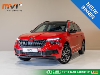 Skoda Kamiq 1.5 TSI ACT Monte Carlo / 150pk / Panorama dak / Achteruitrij camera / Stoel en stuur verwarming /