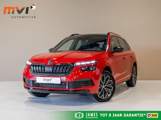 Skoda Kamiq 1.5 TSI ACT Monte Carlo / 150pk / Panorama dak / Achteruitrij camera / Stoel en stuur verwarming /