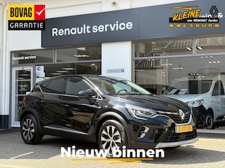 Renault Captur 1.6 E-Tech full hybrid 145 techno | All seasonbanden | Apple Carplay/Android Auto | Dealeronderhouden | Easylink navigatiesysteem | Hybride 145 pk |