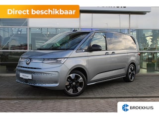 Volkswagen Multivan Bulli L2 eHybrid 245PK DGS Automaat 4MOTION 245 pk | Panoramadak | 19" Velgen | Vis à Vis | Trekhaak | Navi | IQ Travel Assist | Stoelverwarming