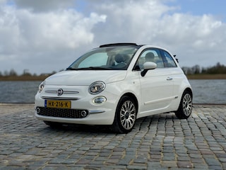 Fiat 500 Cabrio 0.9 TwinAir Lounge|Automaat|bluetooth|PDC