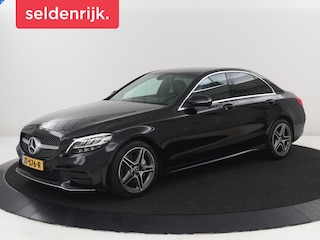 Mercedes-Benz C-klasse 160 AMG | Stoelverwarming | Leder/Alcantara | Camera | Park Assist | Full LED | Elektrische stoelen | Navigatie | Climate control | Cruise control | Bluetooth