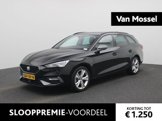 Seat Leon Sportstourer 1.4 TSI eHybrid PHEV FR Business Intense AUTOMAAT | NAVIGATIE | CAMERA | FR | ADAPTIEVE CRUISE | STOEL & STUURVERWARMING | DAB | LED | LMV | 12 MAANDEN BOVAG GARANTIE |
